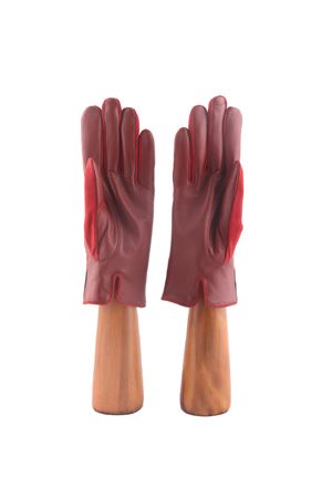Guanti rossi in camoscio Capri Gloves | CA2306RED